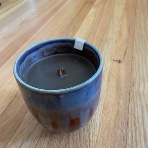 Wooden wick candle—10 oz